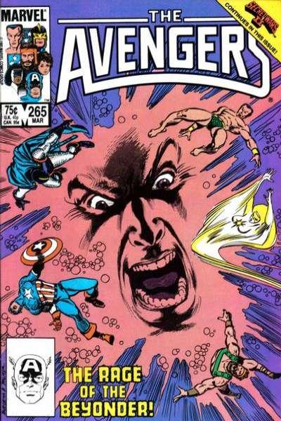 Avengers (1963 series) #265, NM- (Stock photo)