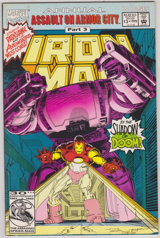 Iron Man Annual #13