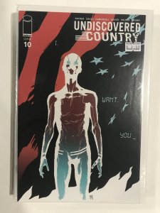 Undiscovered Country #10 Variant Cover (2020) Undiscovered Country NM3B145 NE...