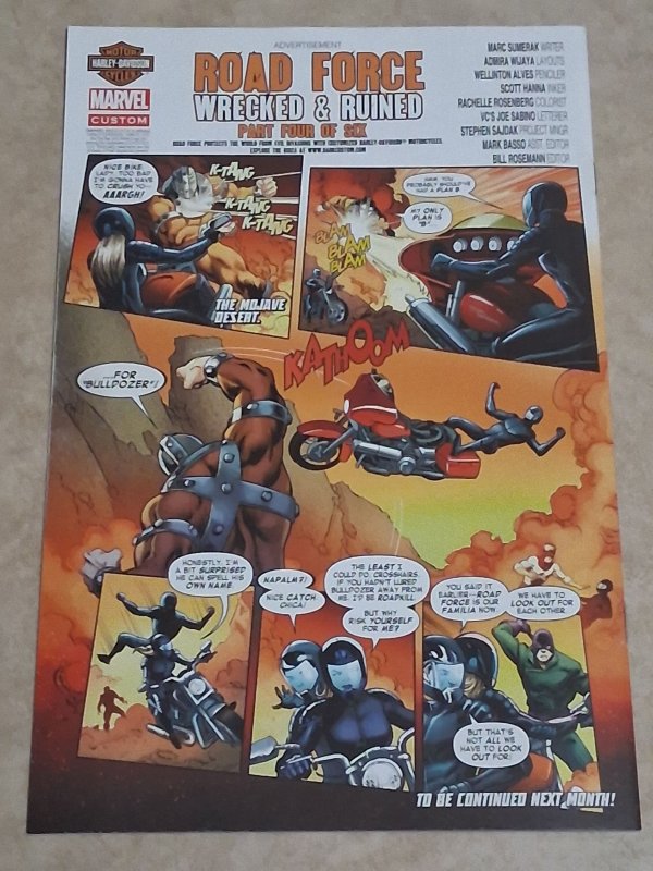 New Avengers #22 (2014) VF-NM