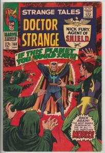 Strange Tales #160 (Sep-67) VF/NM- High-Grade Nick Fury, Dr. Strange