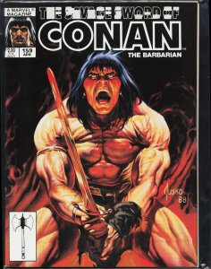The Savage Sword of Conan #159 (1989) Conan