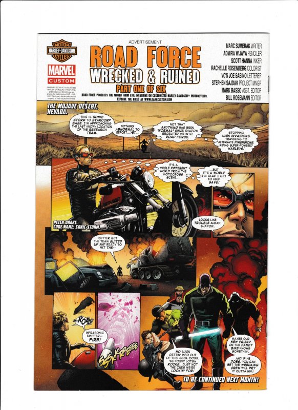 MIGHTY AVENGERS #10 (2014) ORIGINAL SIN | GREG LAND | DIRECT EDITION