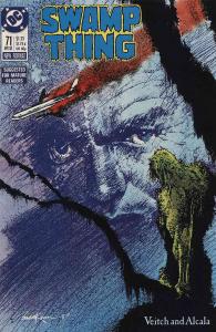Swamp Thing (2nd Series) #71 VF/NM ; DC | Rick Veitch