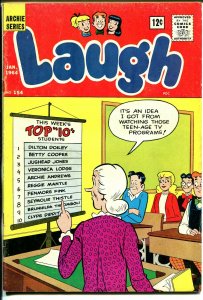 Laugh #154 1964-Archie-Betty-Veronica-Josie-VG