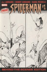 Spider-Man # 1 Cover A J.J Abrams Marvel Behind The Scenes Edition [S4]
