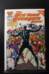 West Coast Avengers Annual #1 Direct Edition (1986)