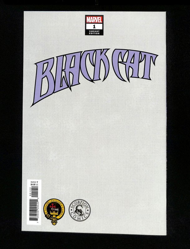 Black Cat #1 Lucio Parrillo Variant