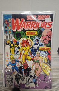 The New Warriors #19 (1992)