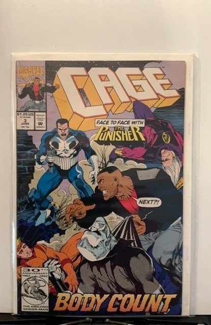 Run of Cage #1,2,3 (1992)