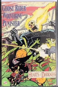 Ghost Rider, Wolverine, Punisher: Hearts of Darkness (1991, Marvel) NM+