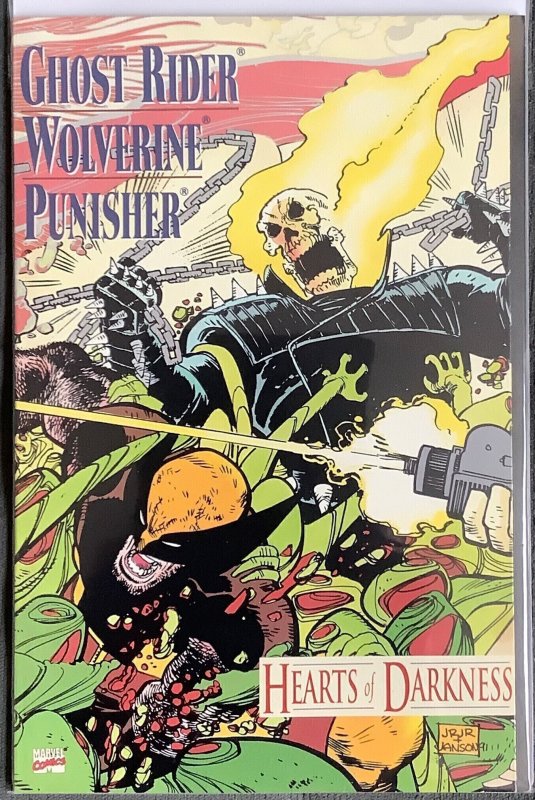Ghost Rider, Wolverine, Punisher: Hearts of Darkness (1991, Marvel) NM+