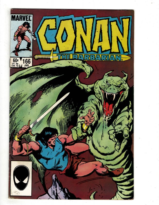 Conan the Barbarian #166 (1985) J610