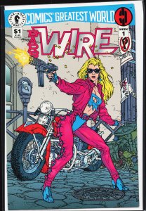 Comics' Greatest World: Steel Harbor #1 (1993) [Key Issue]