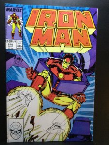 Iron Man #246 Direct Edition (1989)