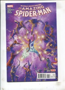 The Amazing Spider-Man #11- Direct Edition Alex Ross Cover (9.2 OB)(2016)