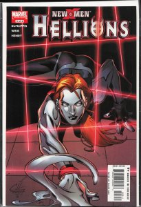 New X-Men: Hellions #3 (2005) Mercury