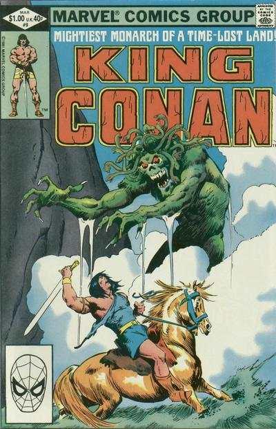 King Conan (1980 series) #9, VF+ (Stock photo)