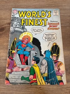 World's Finest Comics # 111 VG- DC Comic Book Batman Superman Robin 11 J348
