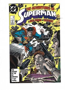 Adventures of Superman #426 through 428(1987) rb1