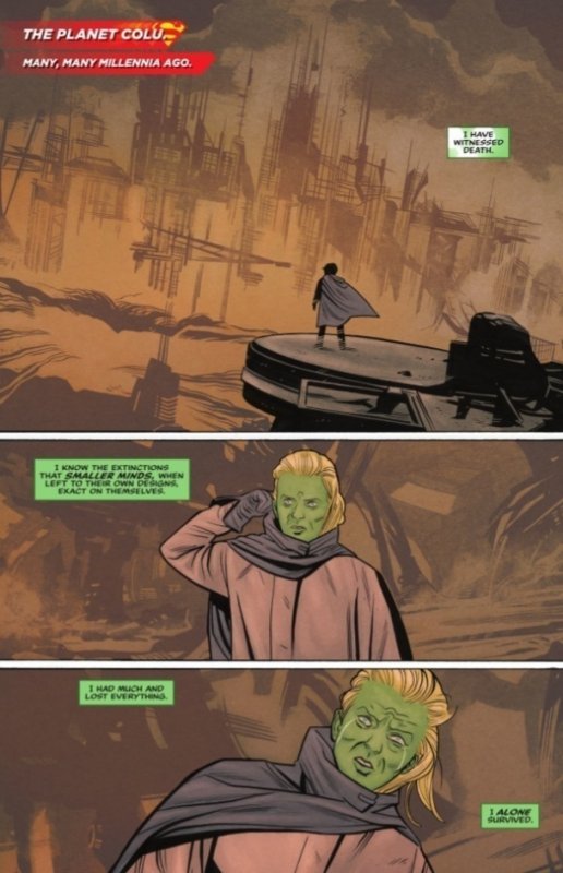 SUPERMAN '78 #04 (2022) BRAD WALKER | TRADE DRESS | MAIN COVER