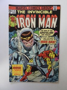 Iron Man #74 (1975) FN- condition
