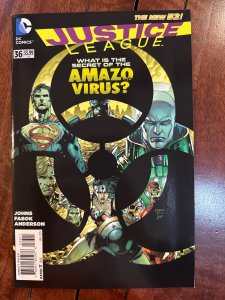 Justice League #36 (2015)