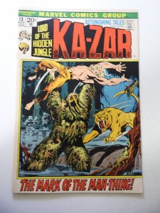 Astonishing Tales #13 (1972) FN Condition