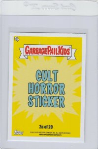 Garbage Pail Kids Basket Casey 2a GPK 2019 Revenge of Oh The Horror-ible