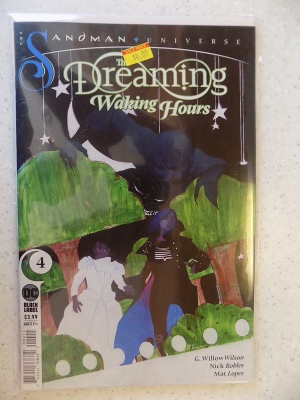 The Dreaming: Waking Hours #4 (2021)