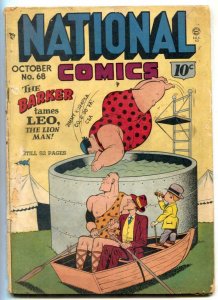 National Comics #68 1948- Barker- Quicksilver G