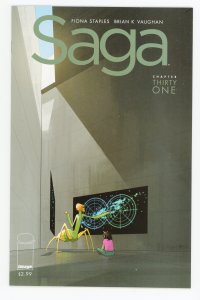 Saga #31 Brian K. Vaughan Image NM