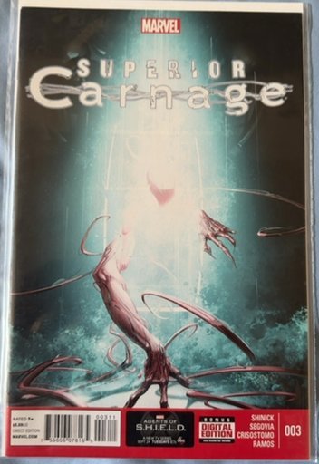 Superior Carnage #3 (2013) Carnage 
