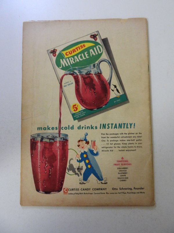 Our Army at War #38 (1955) VG- condition 1 tear back cover