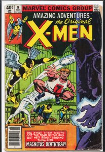 Amazing Adventures #9 (1980) X-Men