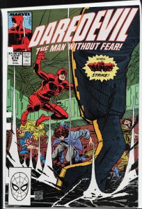 Daredevil #274 (1989) Daredevil