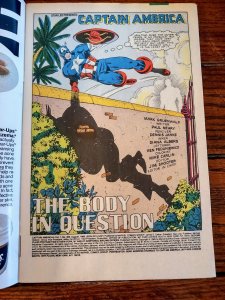 Captain America #308 VF 8.0 1st Appearance of Armadillo / Direct Edition