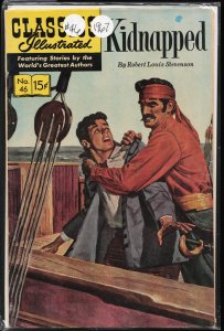 Classics Illustrated #46 Variant Cover (1948)