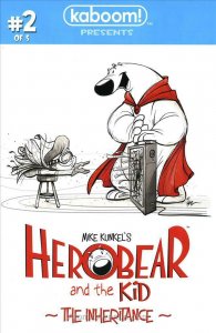 Herobear and The Kid: The Inheritance #2 VF/NM; Boom! | save on shipping - detai