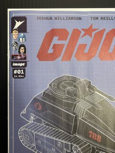 GI JOE #1 CVR J 1:50 E. J. SU DESIGN VAR IMAGE 2024 IN-HAND NM+ PROSHIPPER