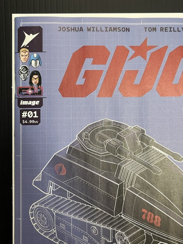 GI JOE #1 CVR J 1:50 E. J. SU DESIGN VAR IMAGE 2024 IN-HAND NM+ PROSHIPPER