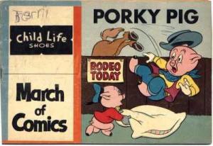 Porky Pig : Water-Walking Shoes