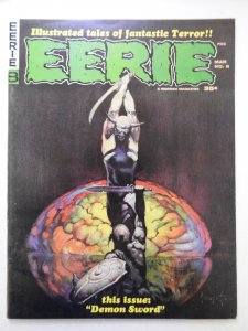 Eerie #8 (1967) Frazetta Cover! Beautiful Fine+ Condition!