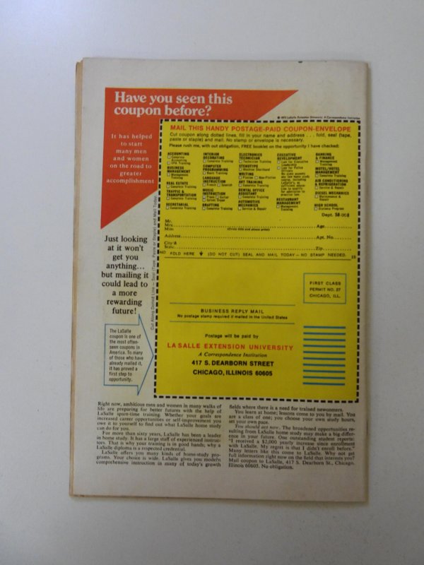 Marvel Spotlight #19 (1974) FN+ condition MVS intact