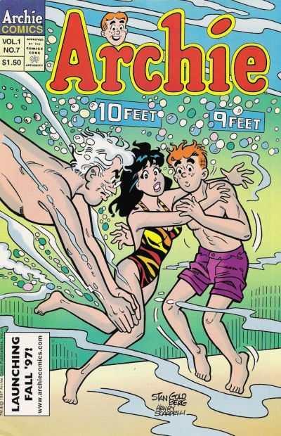 Archie's Ten Issue Collector Set #7, NM