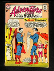 Adventure Comics #329 1st App Bizarro Legionnaires!