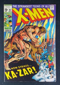 X-Men (1963) #62 FN (6.0) Neal Adams