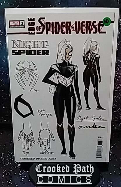 Edge of Spider-Verse #3 Anka Cover (2022)