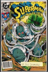 Superman: The Man of Steel #18 (1992) Superman [Key Issue]