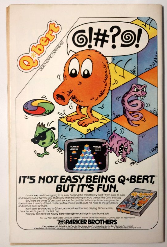 The Amazing Spider-Man Annual #17 (7.0-NS, 1983) 